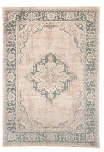 Teppich Vintage Spring Medaillon Creme - 80 x 150 cm