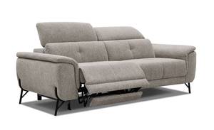 Sofa Avena (3-Sitzer mit Relax L) Taupe