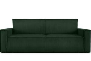 NAPI  Sofa 3 Sitzer Dunkelgrün - Breite: 228 cm