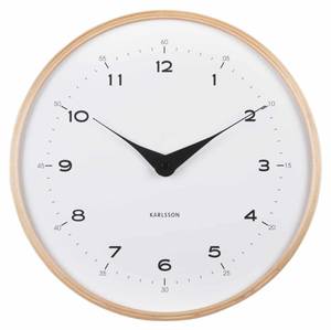 Horloge murale Osado Dome Blanc