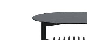 Couchtisch VON STAF CT80 Schwarz