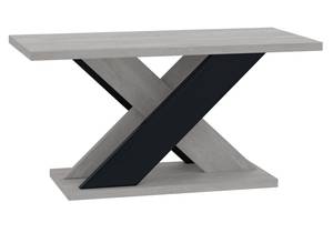 Couchtisch AOX MINI Schwarz - Beton Dekor