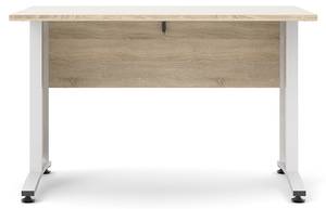 Schreibtisch Prisme B Braun - Holz teilmassiv - 120 x 74 x 80 cm