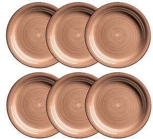 Dessertteller Lumaca (6er Set) Beige