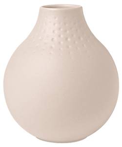 Vase Perle Manufacture Collier Beige - 11 x 12 x 11 cm