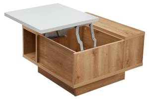 Wohnzimmer Valente 40 (5-teilig) LED Grau - Holzwerkstoff - Holzart/Dekor - 380 x 202 x 48 cm