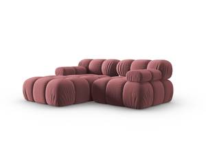 modulares Ecksofa BELLIS 3 Sitzplätze Pink