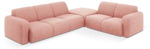 Ecksofa MOLINO 6 Sitzplätze Pink