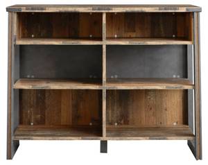 Bartisch Prip Braun - Holz teilmassiv - 140 x 105 x 48 cm