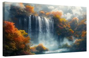 Bild Wasserfall VIII 70 x 50 cm