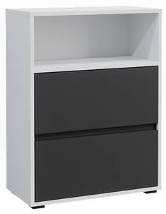 Badschrank Maltin 41484 Weiß - Holzwerkstoff - 61 x 78 x 31 cm