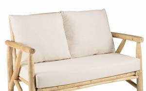 Sofa WILL Braun - Massivholz - 88 x 88 x 132 cm