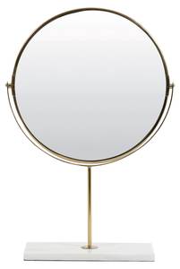Spiegel auf Fuß Riesco Gold - Glas - 13 x 48 x 33 cm