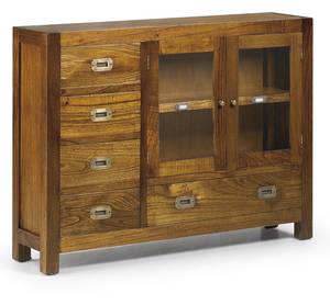 Konsole Star II Braun - Holz teilmassiv - 107 x 80 x 27 cm