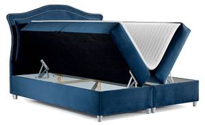 Boxspringbett Bedran Nachtblau - Breite: 210 cm