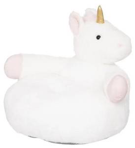 Kindersessel LICORNE Weiß