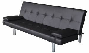 Schlafsofa 297489 Schwarz