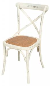 Chaise de Cuisine - HARMONIE Style Blanc