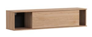 Wandschrank FORSETTI Beige - Braun - Walnuss Dekor