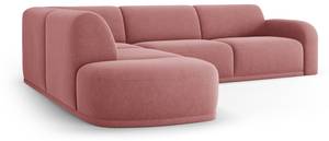 Ecksofa ERIN 4 Sitzplätze Pink