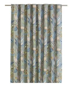 Rideau de graines 2 pcs. Bleu