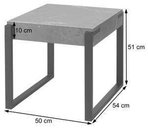 Beistelltisch L53 Wildeiche Dekor