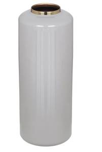 Vase GORIAT Grau - Metall - 19 x 50 x 19 cm