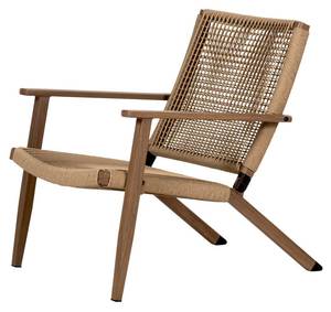 Gartensessel Ruth Rattan - 66 x 77 x 79 cm