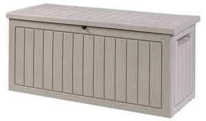 Coffre de rangement Filetto Beige - Matière plastique - 124 x 57 x 53 cm