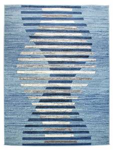 Tapis salon AF1 LAHEL 160x225 bleu Bleu - 160 x 225 cm