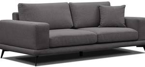 Sofa 3-Sitzer XL Mediolane Graphit