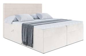 Boxspringbett PRESTON Beige - Breite: 180 cm - H3