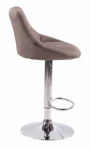 Tabouret de bar Lazio Lot de 2 Taupe