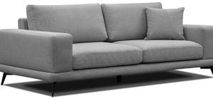 Sofa 3-Sitzer XL Mediolane Grau