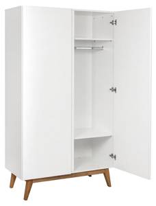 Armoire Trendy Blanc - Largeur : 110 cm