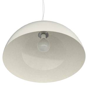 Suspension Cassis Blanc brillant - Abat-jour diamètre : 60 cm