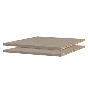 90 cm planken Rauch - 54-57 cm 2 delige set voor breedte 90 cm diepte 54 of 56 cm - Set van 2