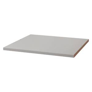 Tablettes Solutions Gris argenté - Largeur : 75 cm