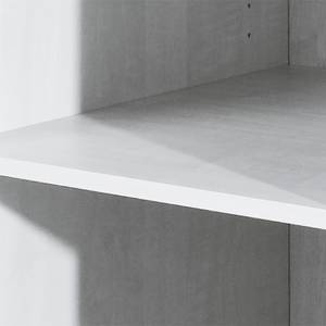 Planken Solutions zilvergrijs - Breedte: 100 cm
