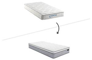 Matelas classique SERENITE 90 x 190 cm