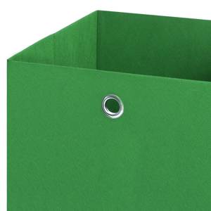 Opvouwbare boxen Uni (2-delige set) Appelgroen