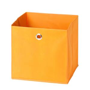 Boîte de rangement Uni (ensemble de 2) Orange