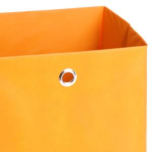 Opvouwbare boxen Uni (2-delige set) Oranje