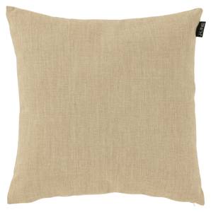 Kissen Outdoor Beige - Kunststoff - 50 x 18 x 50 cm