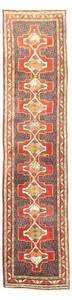 Ardebil - 382x90cm Rot - Naturfaser - 90 x 1 x 382 cm