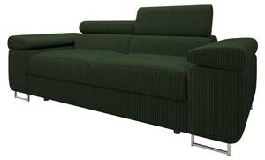 Sofa Torezio 2 Cord Grün