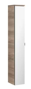 Spiegel Hochschrank Luxor Braun Braun - Holzwerkstoff - 24 x 146 x 37 cm