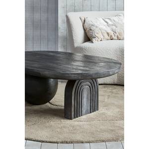 Couchtisch Steppe Schwarz - Holzwerkstoff - Holzart/Dekor - 110 x 38 x 72 cm