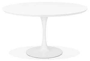 Table À Diner GLOBO Blanc