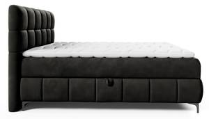 Boxspringbett SOPHIE Stoff Salvador Breite: 196 cm